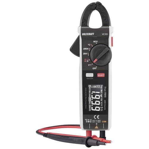 Voltcraft 331 stromzange - voltcraft,