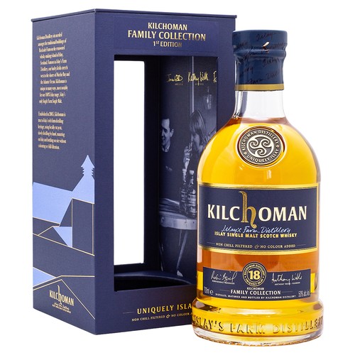 Kilchoman years family - 18,