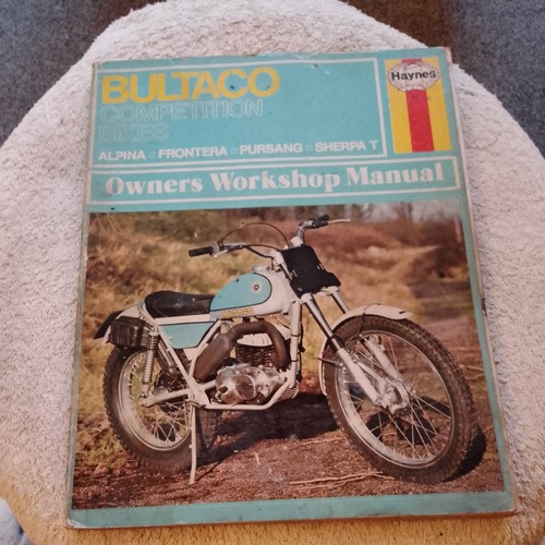 1972 bultaco competition - 1972-75,