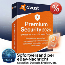 Avast Premium Security 2026 -