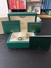 Rolex uhrenbox original oyster - original,