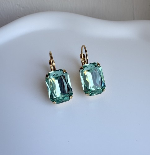 Damen ohrringe mit swarovski - damen,