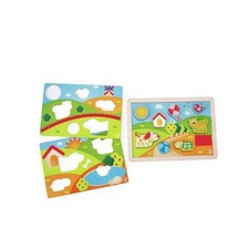 Hape E1601 - Pepe & Friends