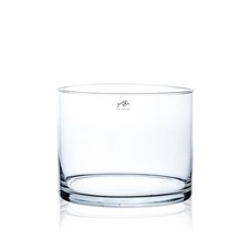 Glasvase, Dekoglas, Tischvase