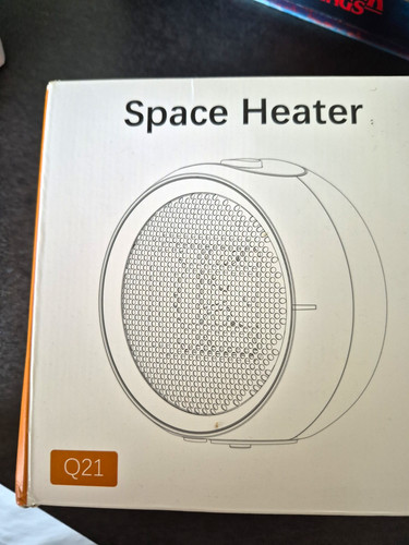 Space heater heizgerät modell - space,
