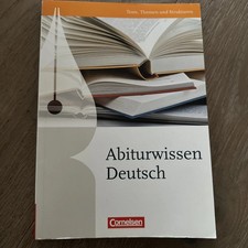 Abiturwissen Deutsch Cornelsen Texte Themen und Strukturen