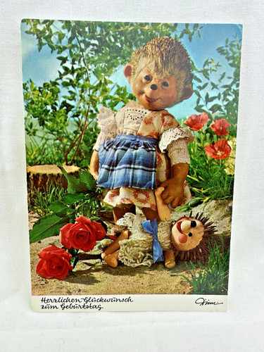 Mecki sammlerkarte von - mecki, diehl