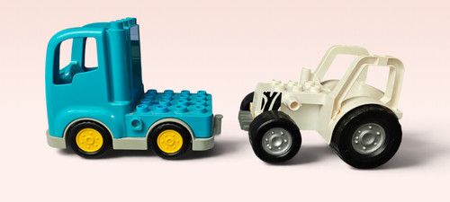 Lego duplo lkw truck traktor - lkw, +
