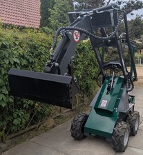 Radlader Hoflader Minibagger