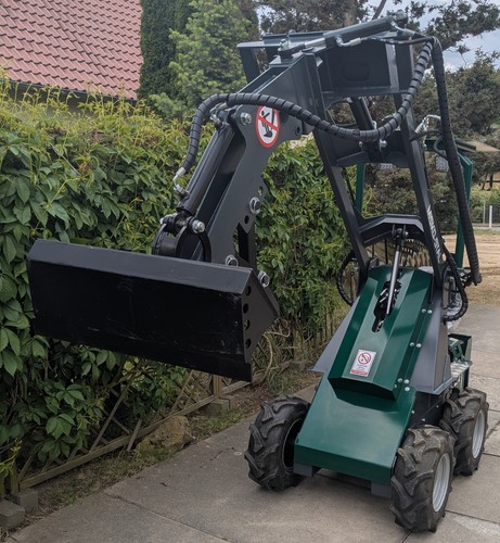 Radlader hoflader minibagger - hoflader,