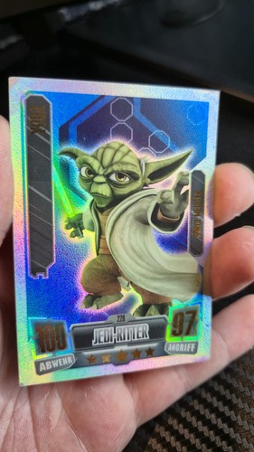 Topps force attax - yoda, #228