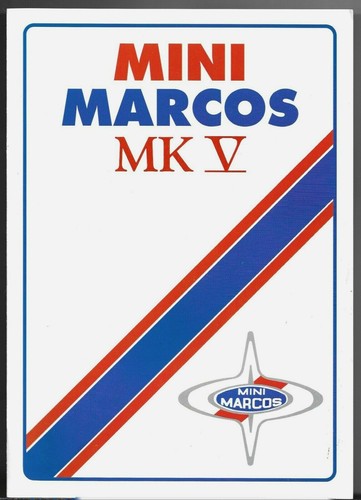 Mini marcos mkv 1992 uk - mini,