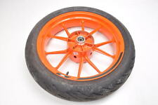 KTM DUKE 125  Motorradrad Hinterrad Rad Felge hinten