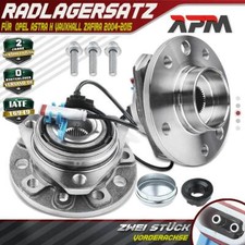 2x Radnabe Radlagersatz Vorne