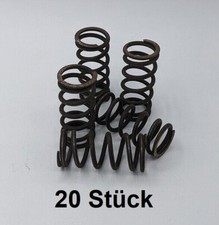 20 Stück Druckfeder Federstahl Feder 45mm Draht 2,5mm Außen 20mm