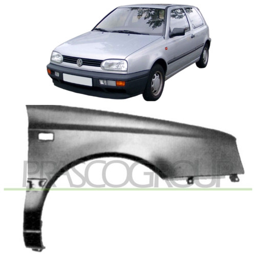 Kotflügel rechts für golf - rechts, vw