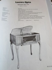 Schaltplan N Radio Loewe