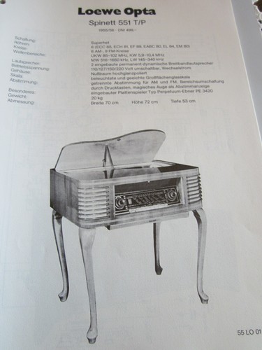 Schaltplan radio loewe - n,