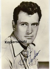 Rock Hudson -- Autogramm -- 10x14 cm -- Autograph