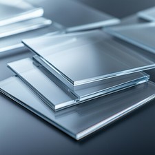 PLEXIGLAS® 2-8 mm Acrylglas, polierte Kanten, PMMA, transparent, Wunschzuschnitt