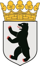 Aufkleber Berlin Wappen