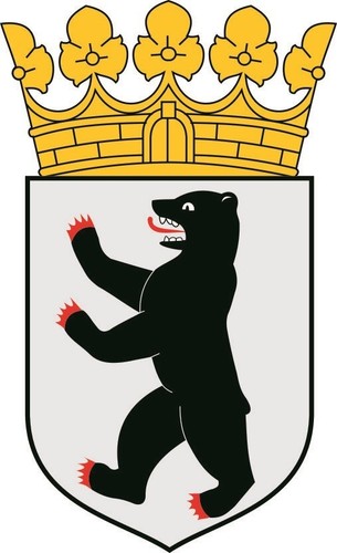 Aufkleber berlin wappen - berlin,