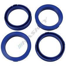 4 Felgen Zentrierringe 73,1 -