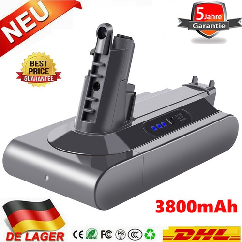3800mah für dyson v10 akku - 3800mah,