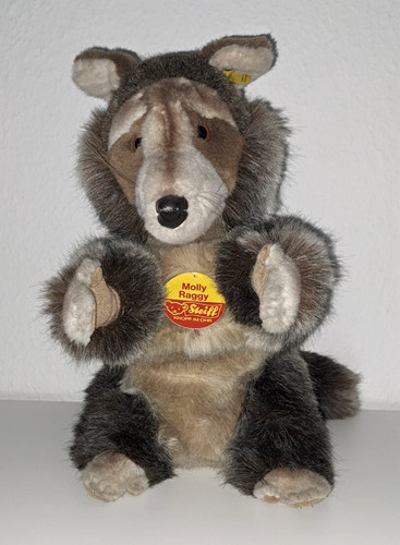 Steiff molly raggy waschbär - steiff,