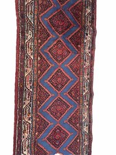 Lagerverkauf Perserteppich Hamadan Extrem Fein 365x85 Handgeknüpf Top Qualität