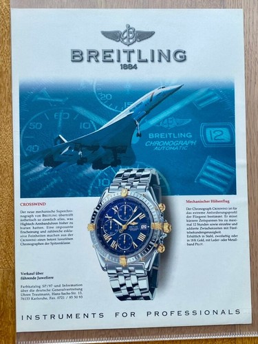 Breitling crosswind - breitling,