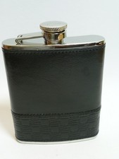 JC Flachmann LEDER SCHWARZ