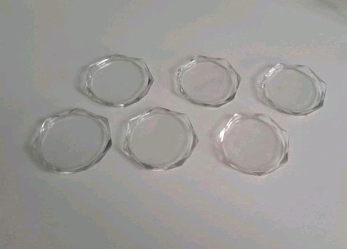 Glas untersetzer kristallglas - glas,