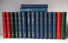 LEUCHTTURM KLEMMBINDER LUXUS DL - ALLE FARBEN - SEHR GUT- WÄHLEN SIE