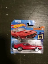 Hot Wheels '71 Ford Mustang Mach 1 007 James Bond 1:64