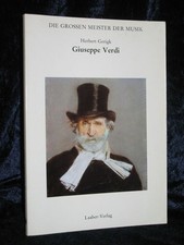 Giuseppe Verdi (Die großen Meister der Musik) Gerigk, Herbert