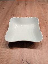 Hutschenreuther Bavaria Porzellan Schale weiß 19x19cm