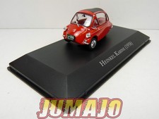 ARG152 Voiture 1/43 SALVAT Inolvidables : HEINKEL Kabine 1958