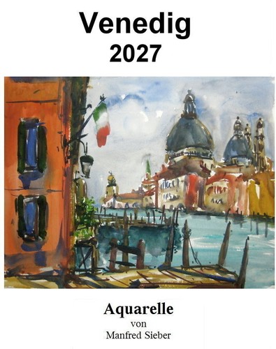 Aquarellkalender 2027 -  , "