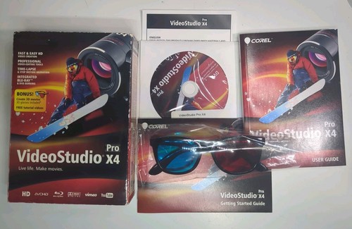 Corel videostudio pro cib - videostudio, x4