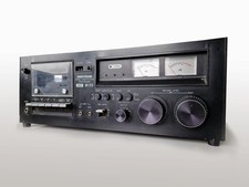 Stereo cassette deck - stereo,