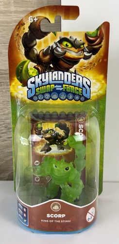 Green scorp skylanders - green,