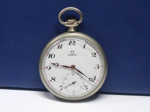 Omega taschenuhr kal 161 - omega,