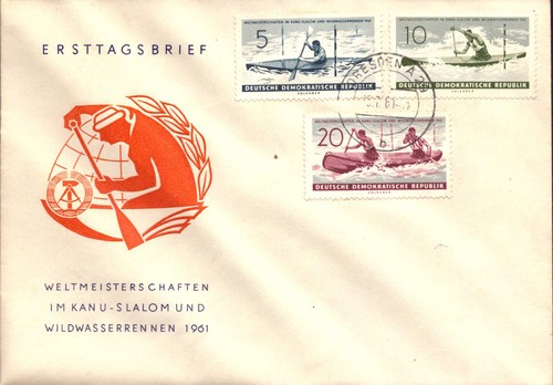 Ersttagsbrief ddr minr - ddr,
