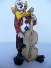 Clown mit Cello, Gravur Vivian
