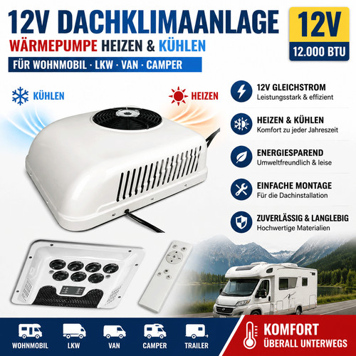 12v wohnmobil klimaanlage lkw - klimaanlage,