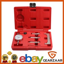 Messuhr Förderbeginn statisch