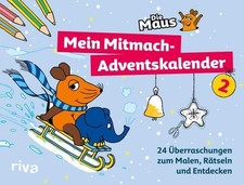 Die Maus - Mein Mitmach-Adventskalender 2, 