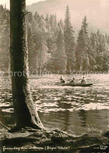 Arbersee idyll - arbersee,