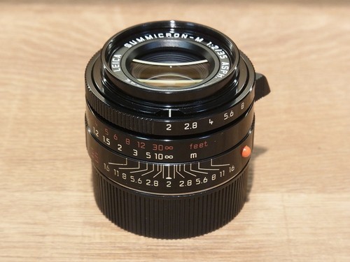 Leica summicron 35mm asph - summicron, f2